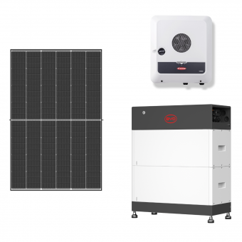 Photovoltaik-Set 9,4 kWp - Trina Vertex S+ TSM-470NEG9R.28 + Fronius Symo GEN24 10.0 Plus SC + BYD B-Box HVS+ 5.1 