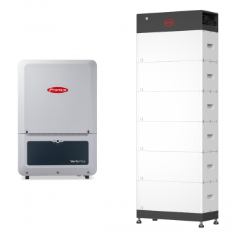 Fronius Verto 17.5 Plus + BYD Battery-Box HVM+ 16.6 