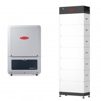 Fronius Verto 17.5 Plus + BYD Battery-Box HVM+ 19.3 