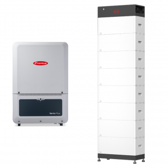 Fronius Verto 15.0 Plus + BYD Battery-Box HVM+ 22.1 