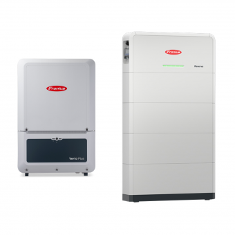 Fronius Verto 20.0 Plus + Fronius Reserva 12.6 