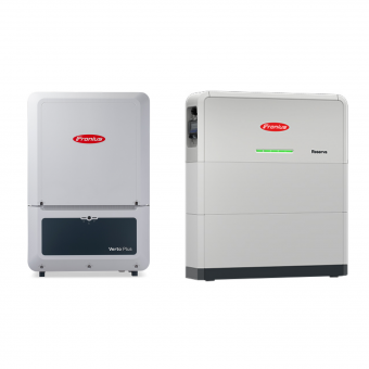 Fronius Verto 17.5 Plus + Fronius Reserva 6.3 