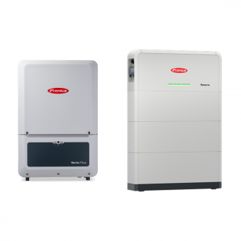 Fronius Verto 25.0 Plus + Fronius Reserva 9.5 
