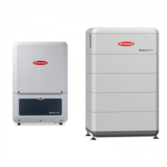 Fronius Verto 15.0 Plus + Fronius Reserva Pro 16.0 