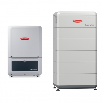 Fronius Verto 15.0 Plus + Fronius Reserva Pro 20.0 