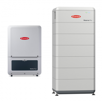 Fronius Verto 20.0 Plus + Fronius Reserva Pro 24.0 