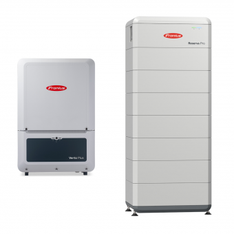 Fronius Verto 20.0 Plus + Fronius Reserva Pro 28.0 
